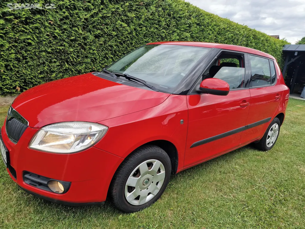 Škoda Fabia 1.2 benzin - nové ČR -